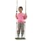 Playberg Adjustable Plastic Standing Swing, Outdoor Kids Playground Swing, Green QI003584.GN - alternate 1